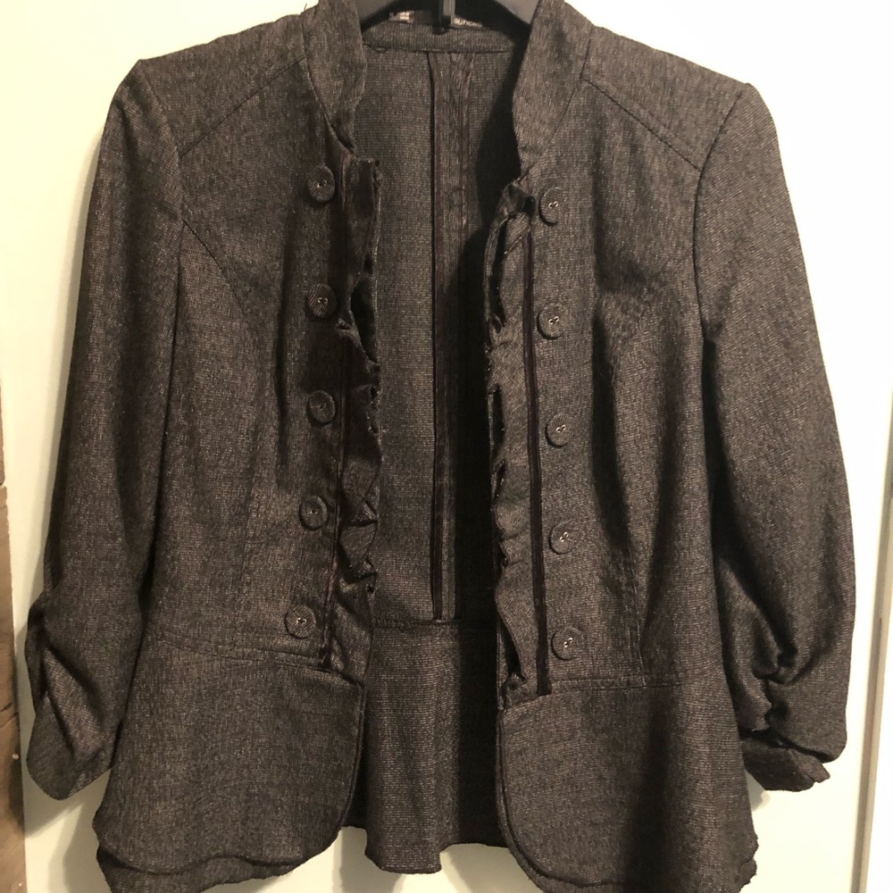 ⛔️DONATED⛔️Maurice’s - Women’s Brown Blazer Jacket